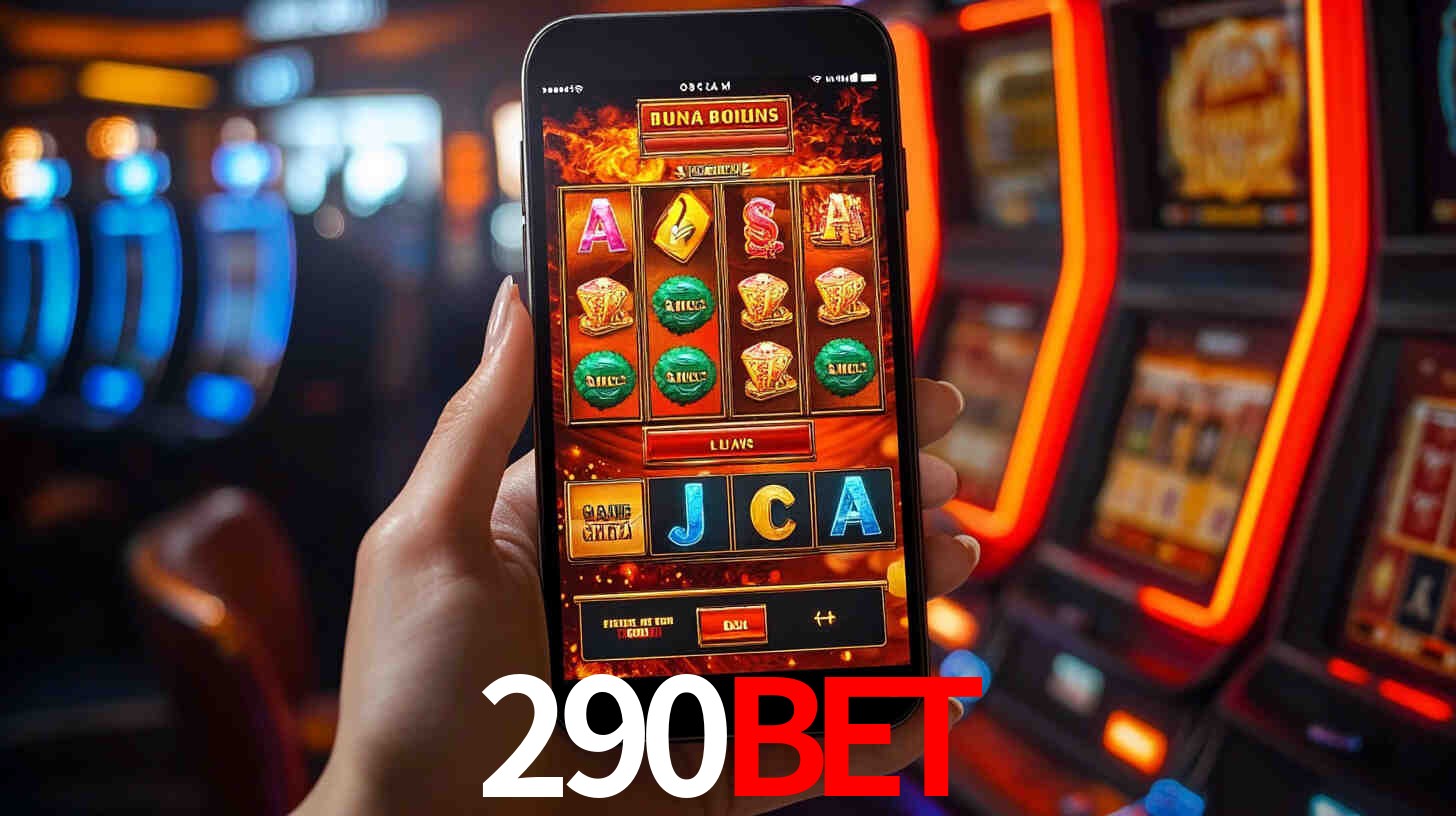 Sinta a adrenalina dos jogos de cassino com 290BET