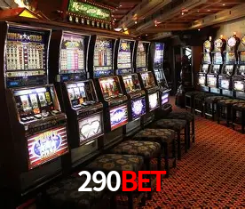 Descubra a Magia dos Jogos de Arcade no 290BET